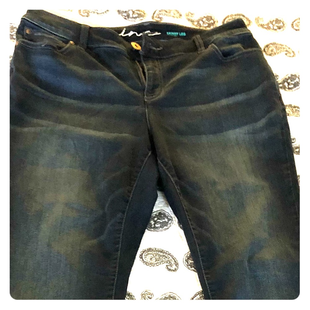 inc Skinny Leg Curvy Fit denim